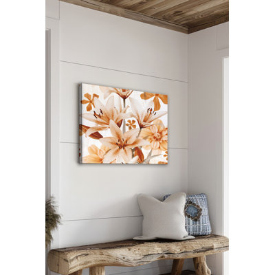 Peinture décorative sur toile