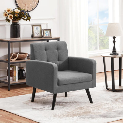 Chaises d'appoint Mid-Century