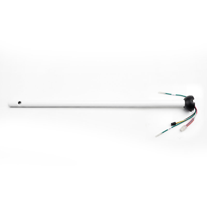 Tige 24 po blanche, 24", Blanc