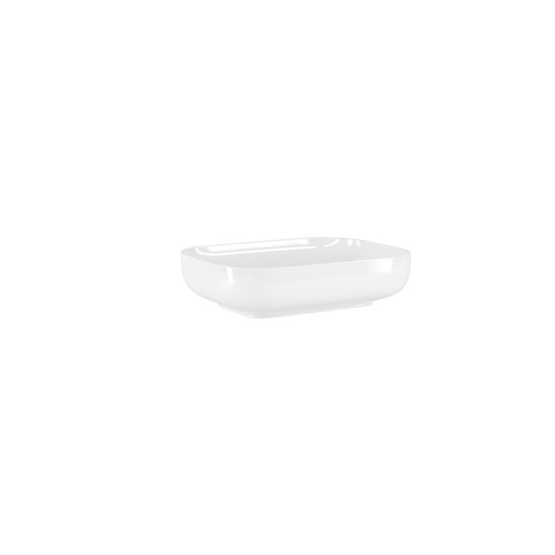 Belfry Bathroom Hamish 600mm L x 400mm W White Ceramic Oval Sink