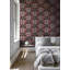 Signature Dragon Flower 10' L x 24" W Peel and Stick Wallpaper Roll-1032083481-1032197902