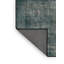 Tapis abstrait gris / vert foncé Robinsonville-1093884437