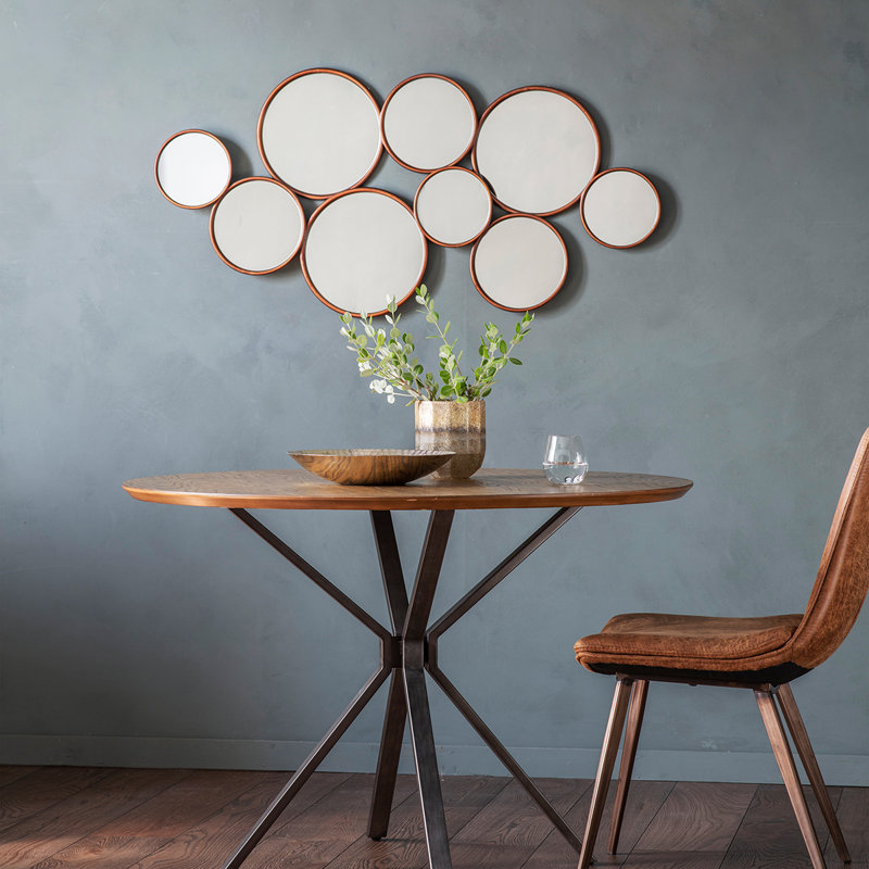Karl Flat Mirror Set