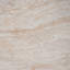 Travertine-Patterned Lightweight Concrete Side Table