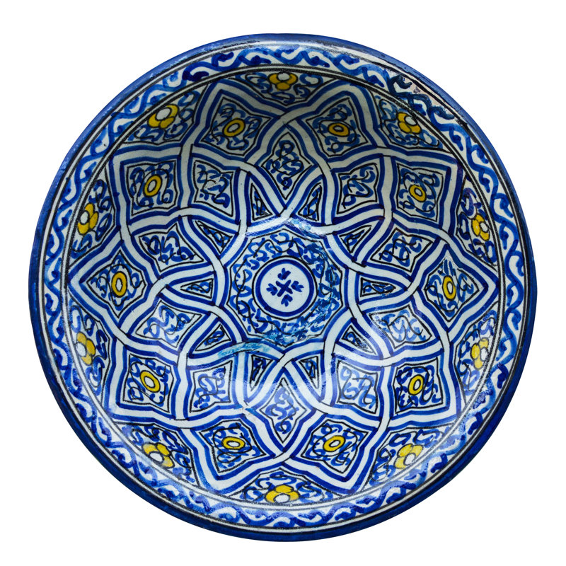 Handmade Ceramic Decorative Bowl