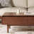 Retro design solid wood coffee table-102691526