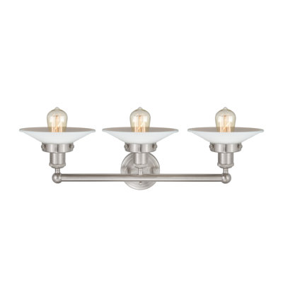 3 - Light Dimmable Vanity Light