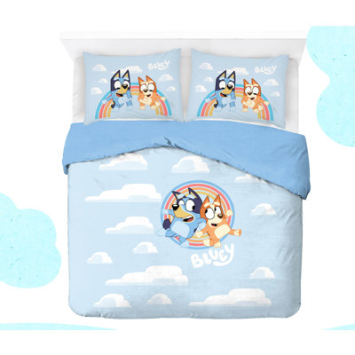 Ensemble de housse de couette et de taies décoratives 100% coton