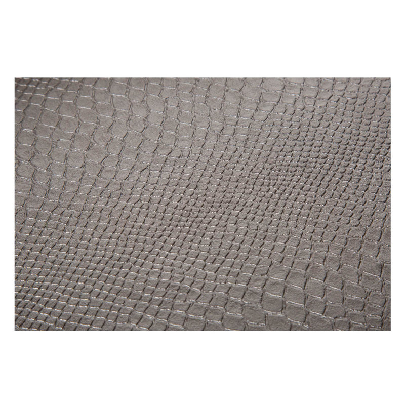 Edmondson Leather / Faux Leather Tray, Taupe