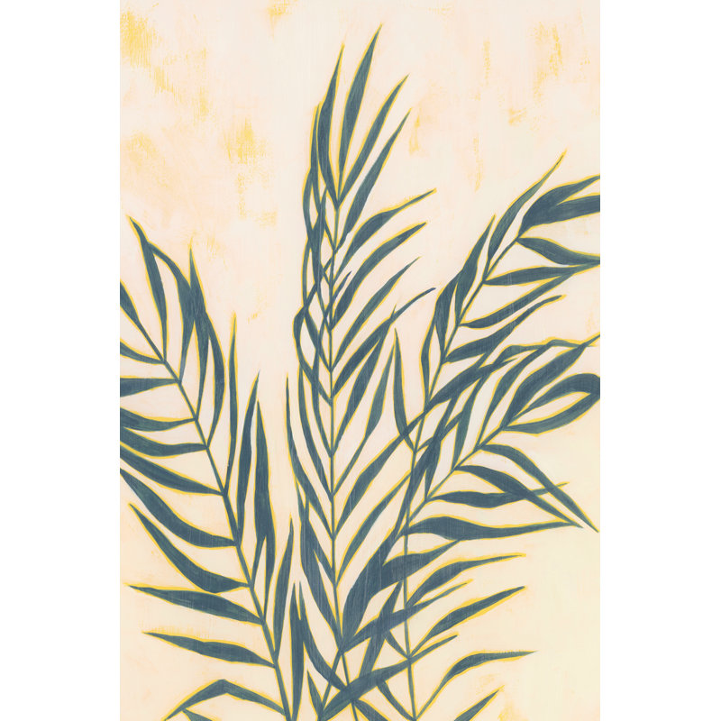 Sunset Fronds I by Grace Popp - Wrapped Canvas Painting, 46cm H x 30cm W x 3.8cm D