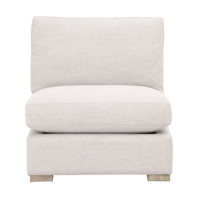 Siyana Modular Sectional 1-Seat Armless Chair Component