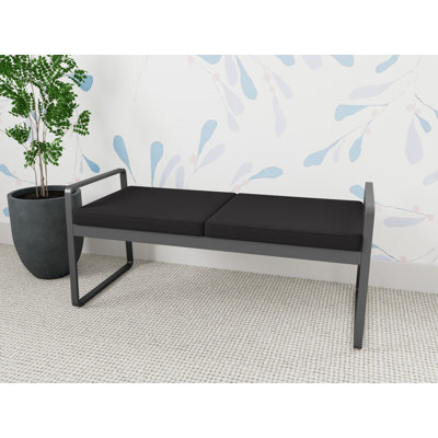 Banc en métal Gansett