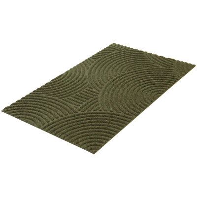 WaterHog® Luxe Put Your Records On Non-Slip Indoor Outdoor Doormat