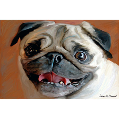 Mary Jane by Robert McClintock - Wrapped Canvas Print