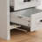 NightStand with Charging Station, Farmhouse Bedside Table with 2 Drawers and Open Storage,End Table with 2 AC Outlets & Type-C Ports for Bedroom-755350937-769347483