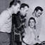 Rock And Roll Musicians Print by Getty Images-1050610086