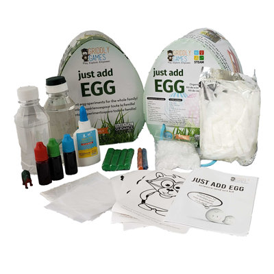 Just Add Egg Science and Art Kit