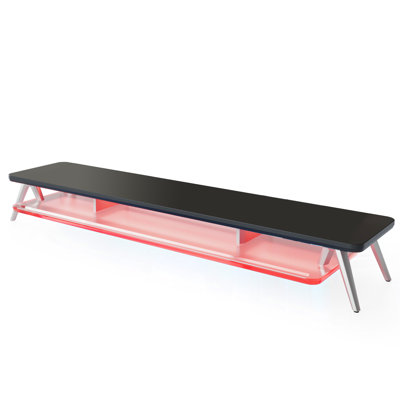 Wood Monitor Stand