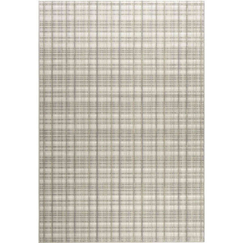 Aglaia Plaid Indoor / Outdoor Area Rug, Rectangle 160 x 230cm
