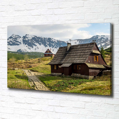 Hale Tatry - Wrapped Canvas Print
