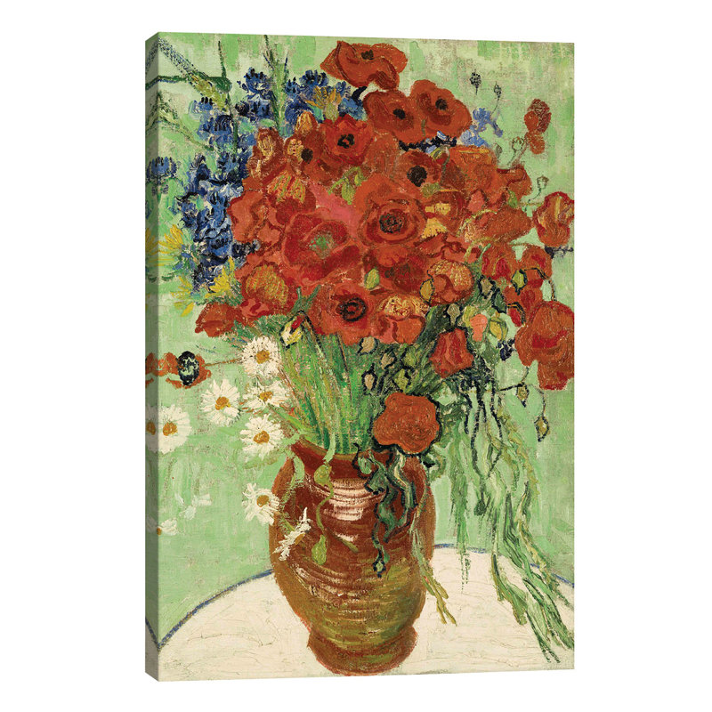 Vincent Van Gogh - Wrapped Canvas Painting, 66.04 cm H x 45.72 cm W x 1.91 cm D