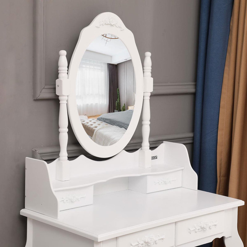 Dressing Table with Mirror