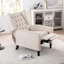 Fauteuil inclinable manuel de 27,16 po de large-259411475