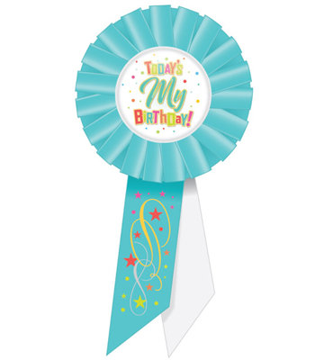 Today's My Birthday! Rosette