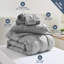 Ensemble d'édredon plissé avec draps Bed-in-a-Bag-103134072-103134055