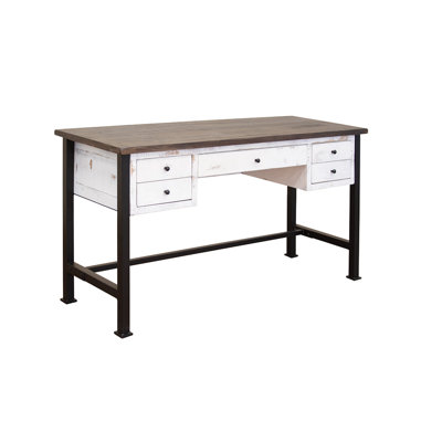 Dansby 5 Drawer Desk