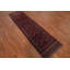 Tapis de couloir en laine fait à la main 2 x 8 po