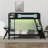 Wood Bunk Bed With Desk, Bunk Bed With Charging Station And Pegboard, Game Room Bunk Beds For Small Space-122259747-122259745