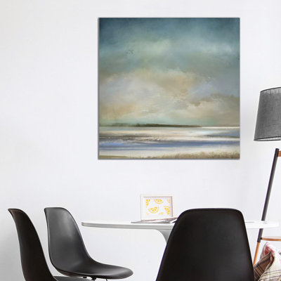 The Morning Shore by Jake Messina - Wrapped Canvas Painting