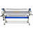 Auto Cold & Hot Laminator with Trimmer - High-Speed 40 ft/min, Digital Display