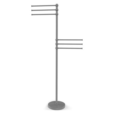 Porte-serviettes sur pied Gober