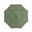 Parasol en bois de teck 7,5 pi-557198541
