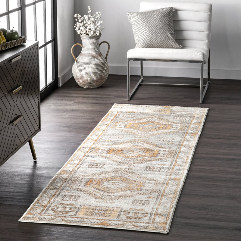 Wadlington Oriental Indoor Rug, Runner 2'6" x 10'