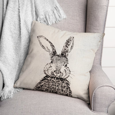  Encre et housse de coussin carré