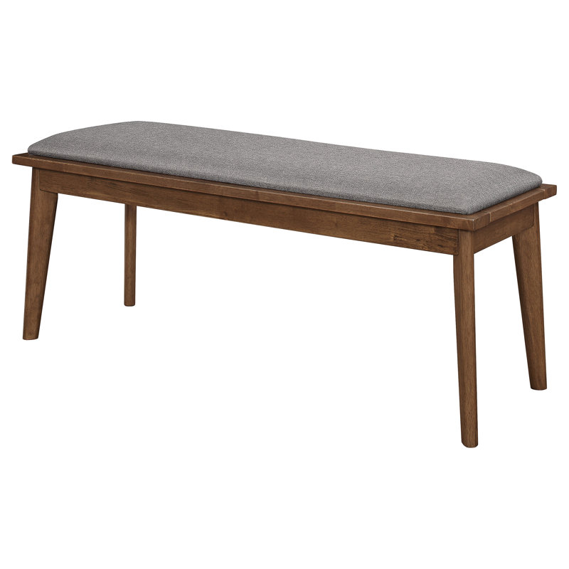 Banc de salle à manger rembourré Letcher