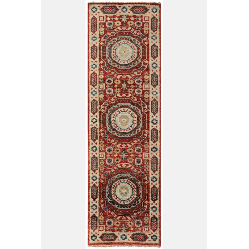 Area Rug in Red