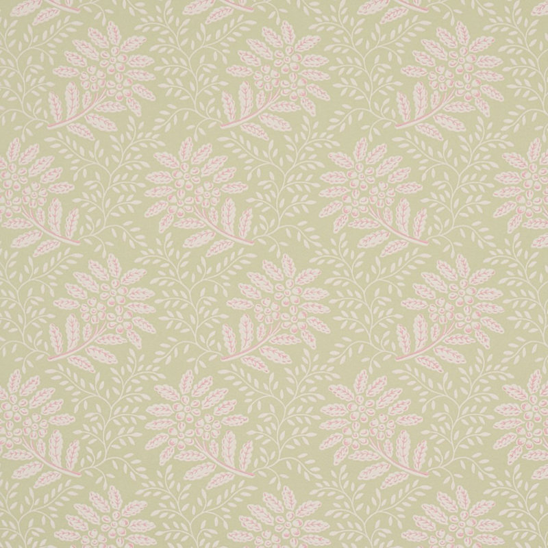 Papier peint Secret Garden, Vert