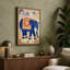 Ornate Elephant Portrait Boho - Print-136754466-136754461