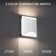 Duet 5.5" LED Wall Sconce With Built-in Color Temperature Adjustability (2700K-3000K-3500K)