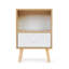 Ensemble de 2 tables de chevet Mid-Century