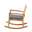 Chaise berçante MONTROSE-287043379