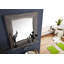 Pure Acacia Wood Wall Mirror-47534606