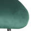 Plum Upholstered Slipper Chair-30890882