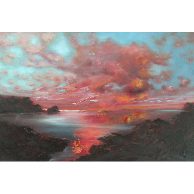 Nothing Has Ever - Wrapped Canvas Print, 51cm H x 76cm W x 3.8cm D