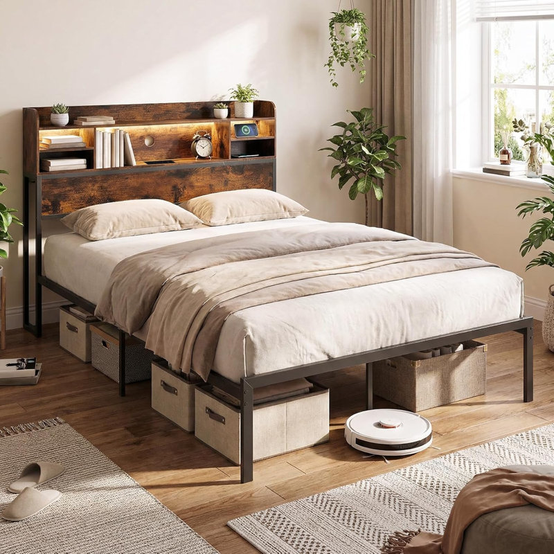 Bed, 151 x 224 cm