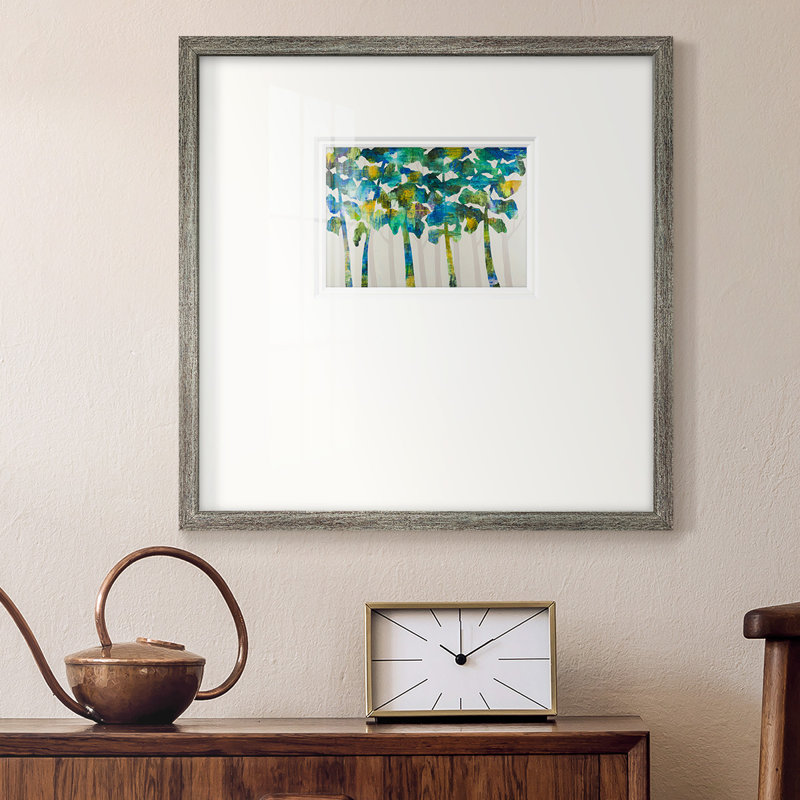 Tall Trees VII " Tall Trees VII ", 17" H x 17" W x 1.25" D